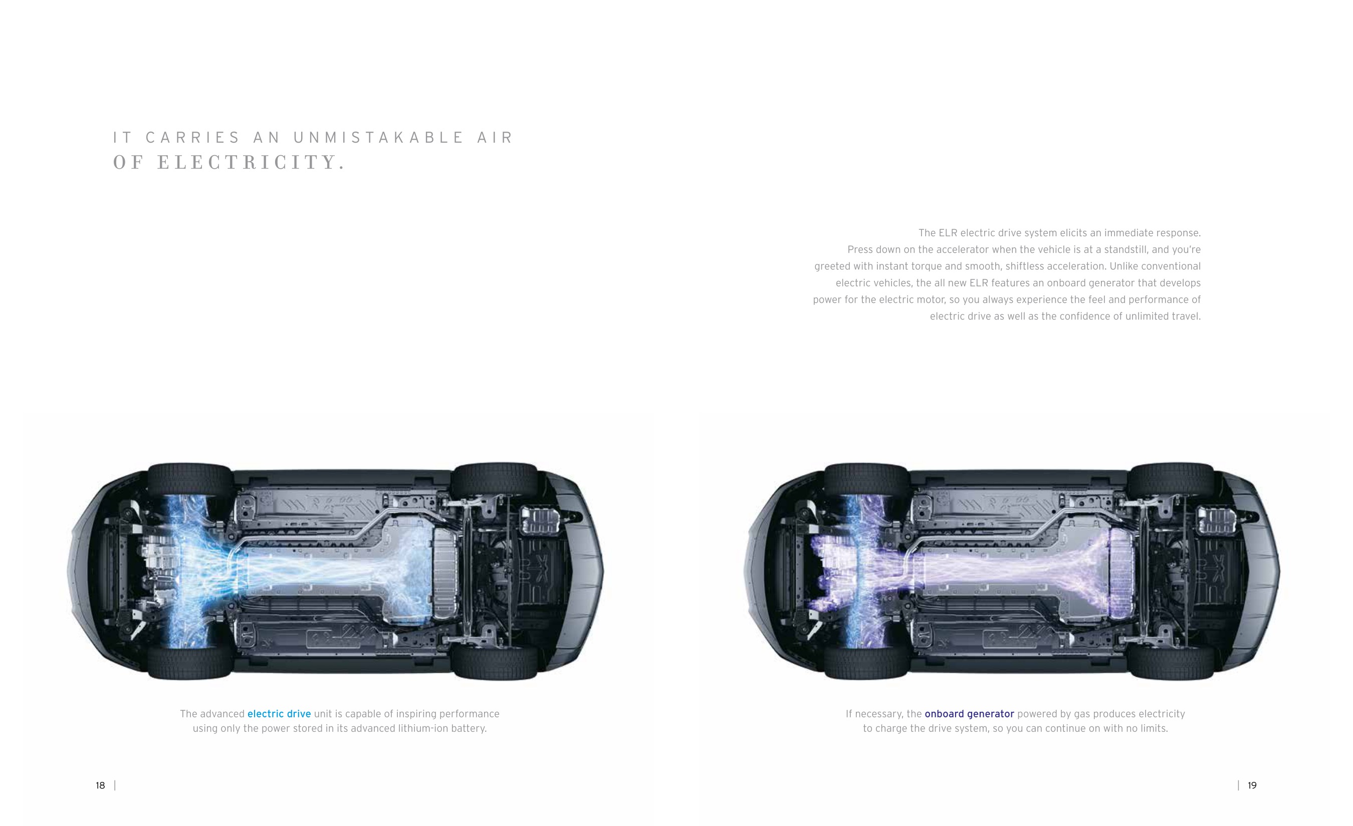 2014 Cadillac ELR Brochure Page 11